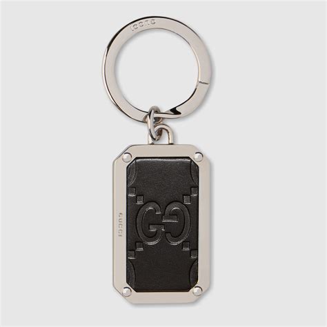 gucci signature key ring.